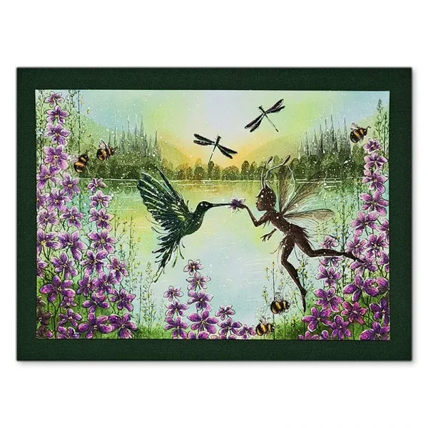 Lavinia-Stamps Hummingbird Small Stempel klein transparent