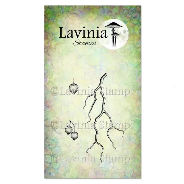 Lavinia-Stamps Berry Branch Stempel Photopolymer Beere