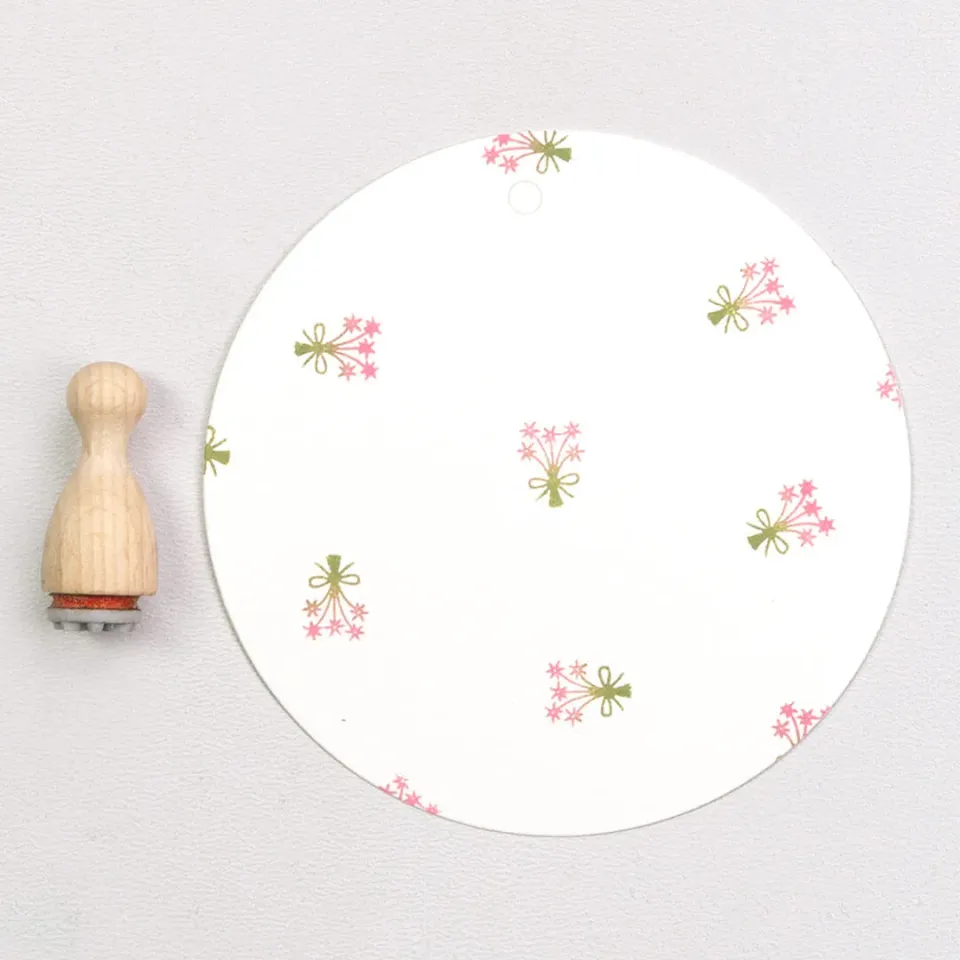 Perlenfischer Blumenstrauss mini Stempel 7x9 mm Hochzeit