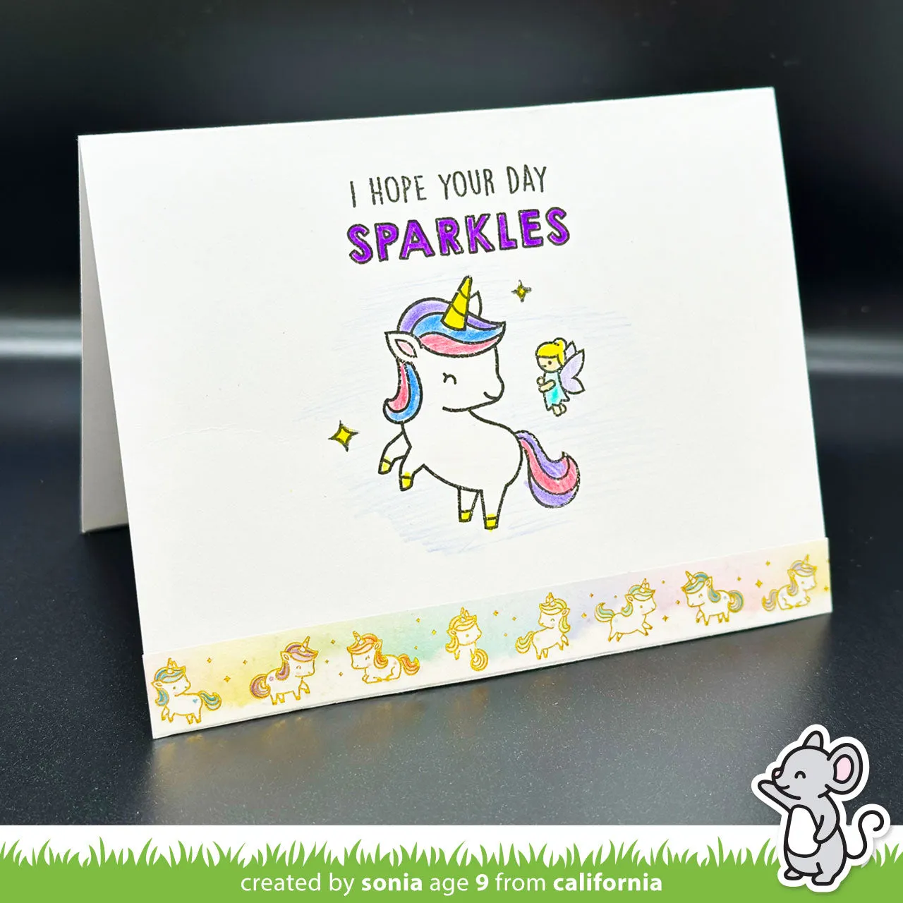 Lawn Fawn Kids Cardmaking Kit Combo One Bastelset 15 Karten
