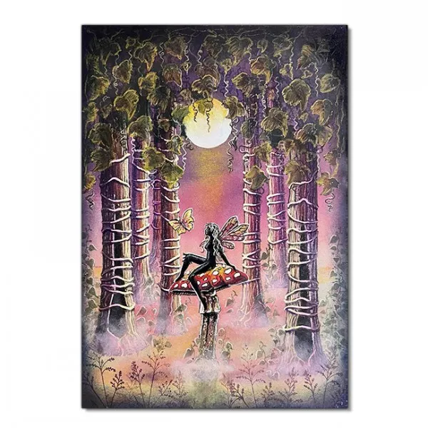 Lavinia Stamps Daydreaming Stempel klar