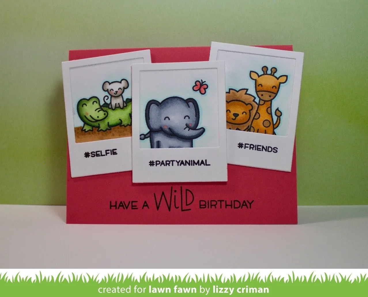 Lawn Fawn Selfie Frames Stanzschablonen Handy Rahmen