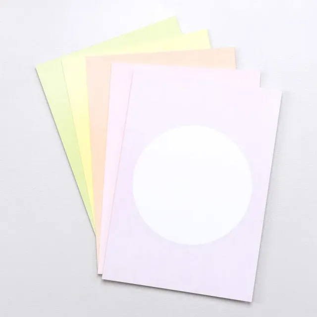 Perlenfischer Soft Pastell Postkarten A6 Mix 5er