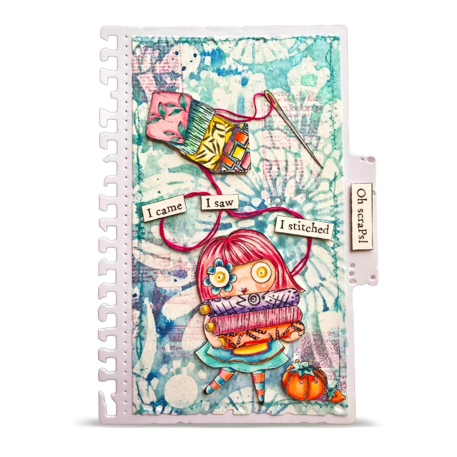 AALL and Create PC-276 Coquelicot Nouveau Schablone 15x15cm floral