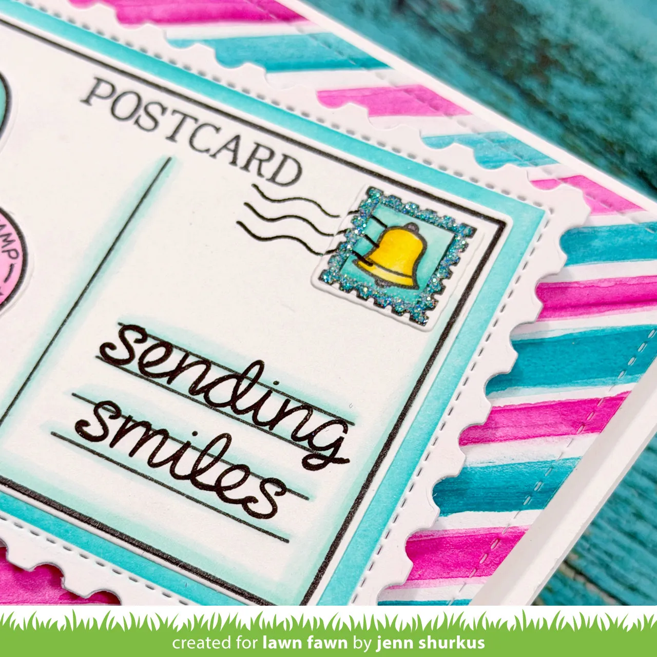 Lawn Fawn You’ve Got Mail Stempelset Post 10-teilig