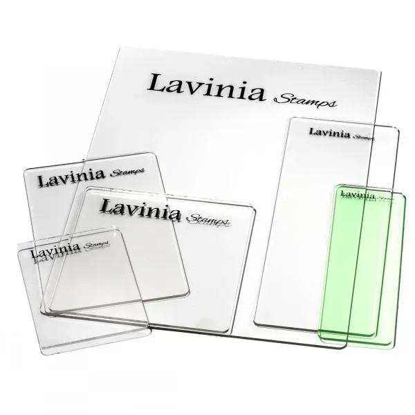 Lavinia Stamps Acrylic Board Acrylblock 150x50mm klar