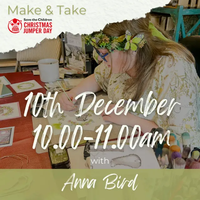 Lavinia-Stamps Make and Take Session Anna Workshop