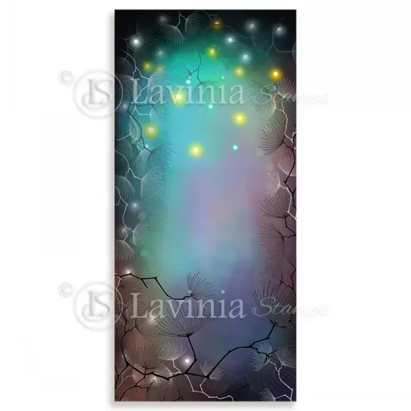 Lavinia Stamps Scenescapes Sky Light Karten 4er Pack