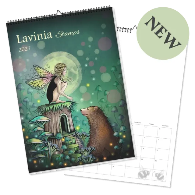 Lavinia Stamps 2027 Kalender Wandkalender
