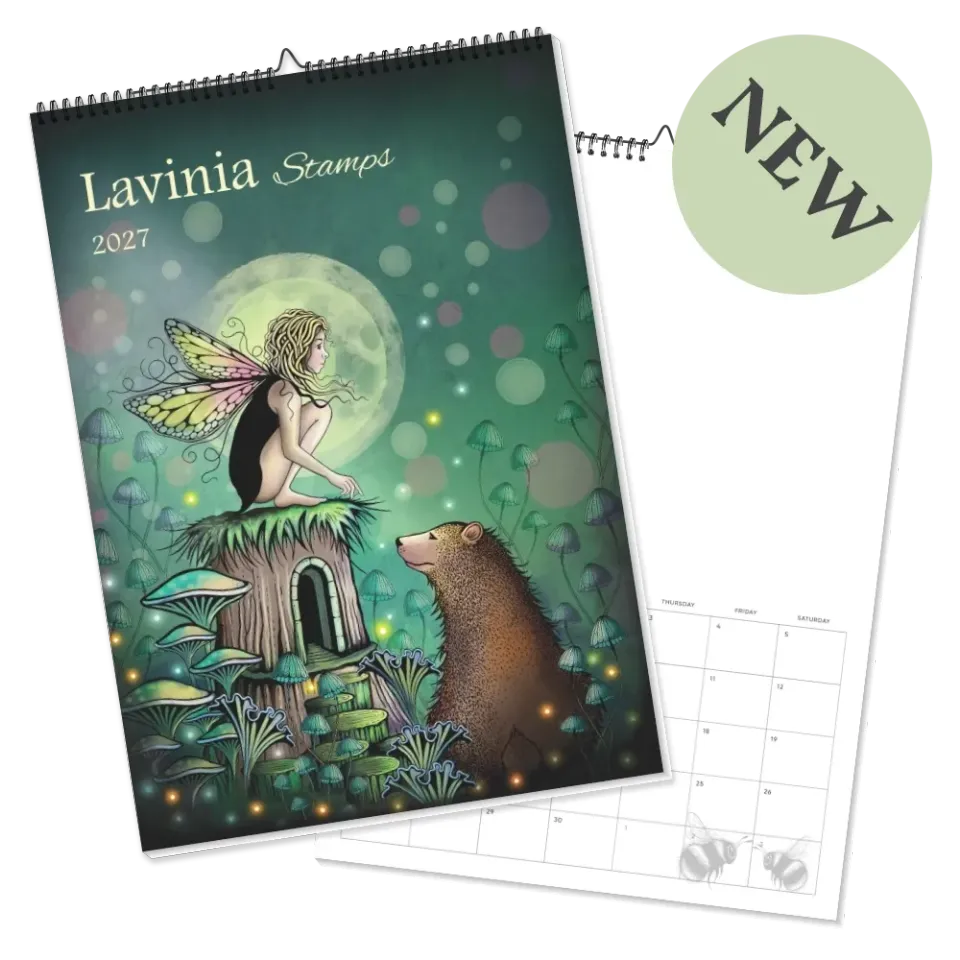 Lavinia Stamps 2027 Kalender Wandkalender