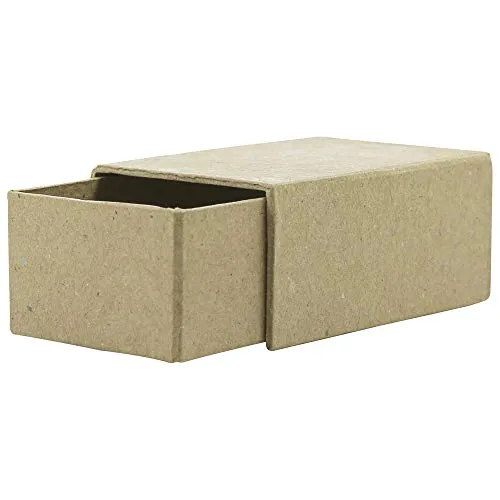 Décopatch BT041C Streichholz-Box Herz Pappmaché M