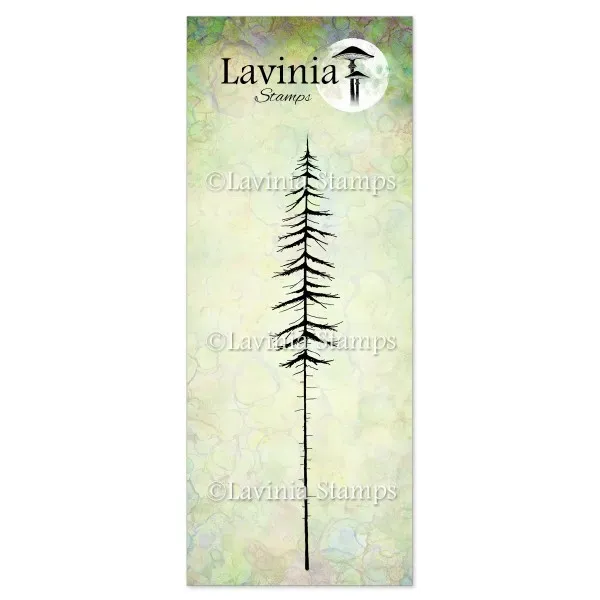 Lavinia Stamps Red Pine Large Motivstempel Baum groß