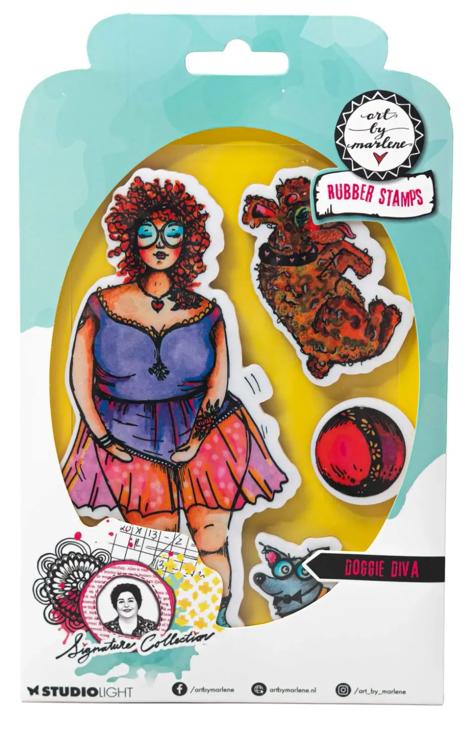 StudioLight Marlene Doggie Diva Clearstamp