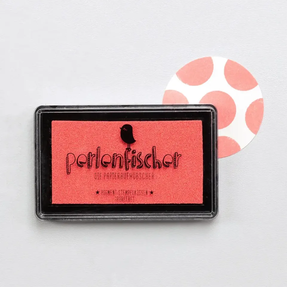 Perlenfischer Tutti Frutti Groß Stempelkissen Pigment