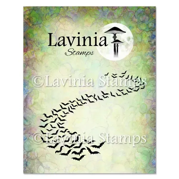 Lavinia Stamps Bat Colony Stempel Fledermäuse