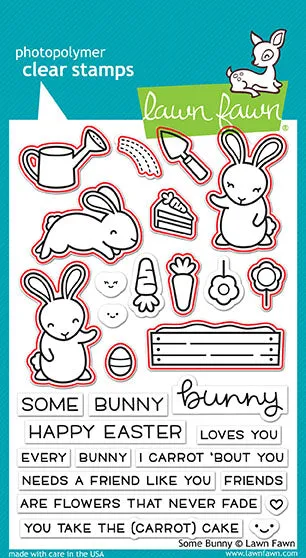 Lawn Fawn Some Bunny Lawn Cuts Stanzen Ostern