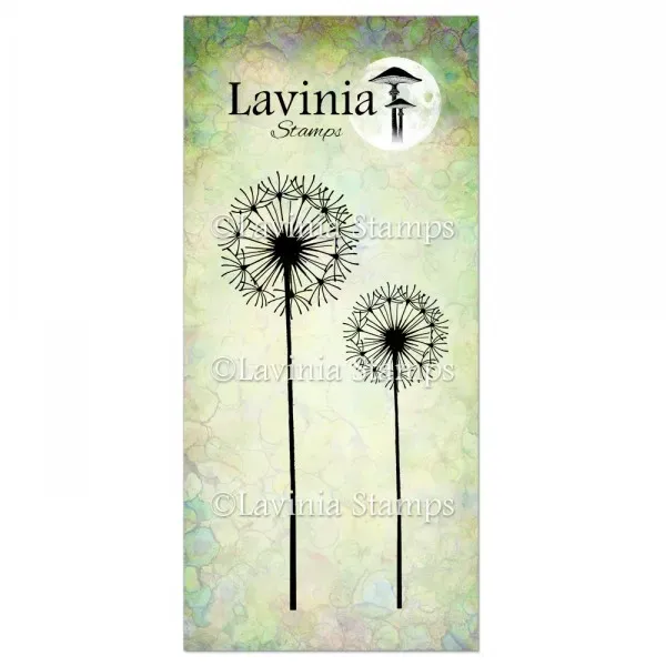 Lavinia Stamps Fairy Dandelions Stempel Feenmotiv