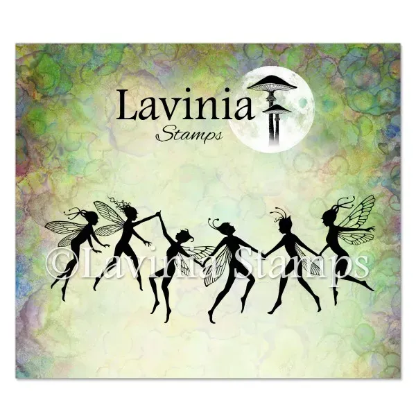 Lavinia-Stamps Fairy Chain Large Stempel Photopolymer
