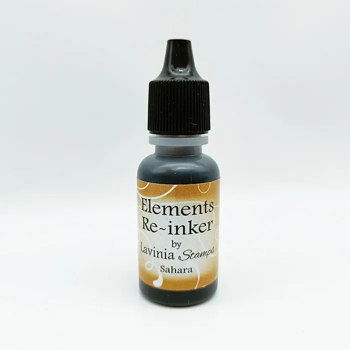 Lavinia Elements Re-Inker Stempelfarbe Sahara sandfarben