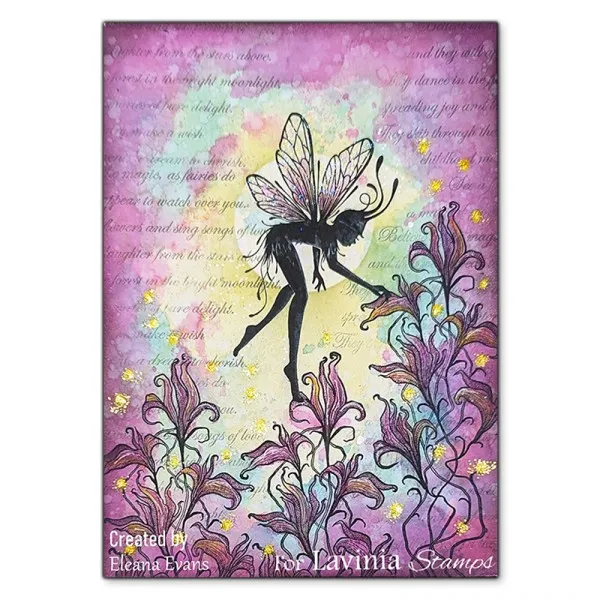 Lavinia Stamps Twila Stempel Fee Photopolymer