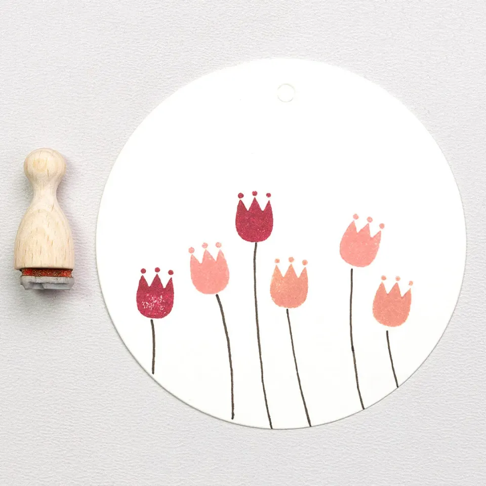 Perlenfischer Blüte Elle Mini Stempel Blumen 10x8 mm