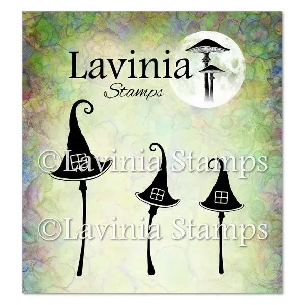 Lavinia-Stamps Shrooms Stempel Pilze