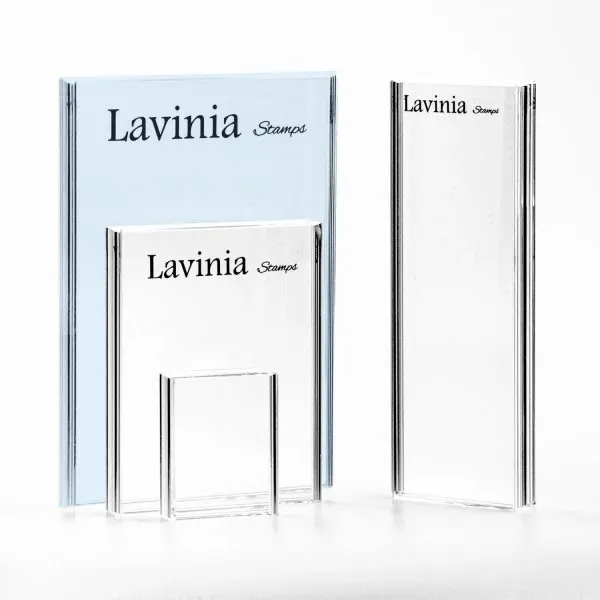 Lavinia Stamps Acrylblock 150x100 mm abgeschrägt