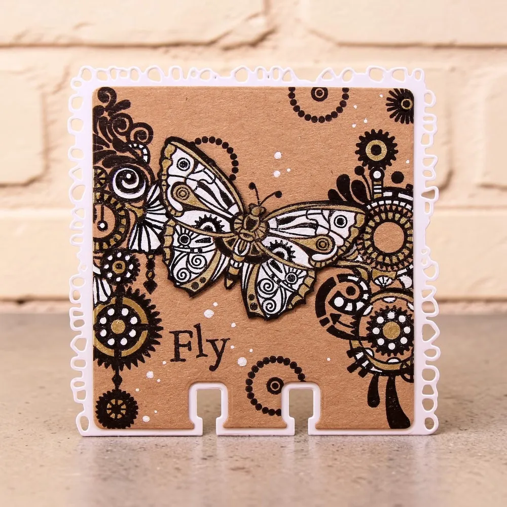 AALL and Create TP-1461 A6 Stempel Frise Pendentifs 9-teilig