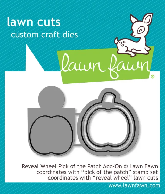 Lawn Fawn Reveal Wheel Pick of the Patch Stanzen Halloween