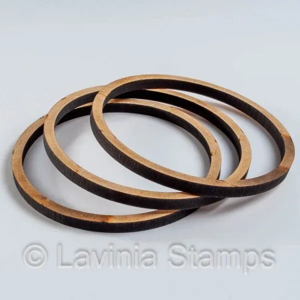 Lavinia-Stamps Lamp Base Rings Ersatzringe