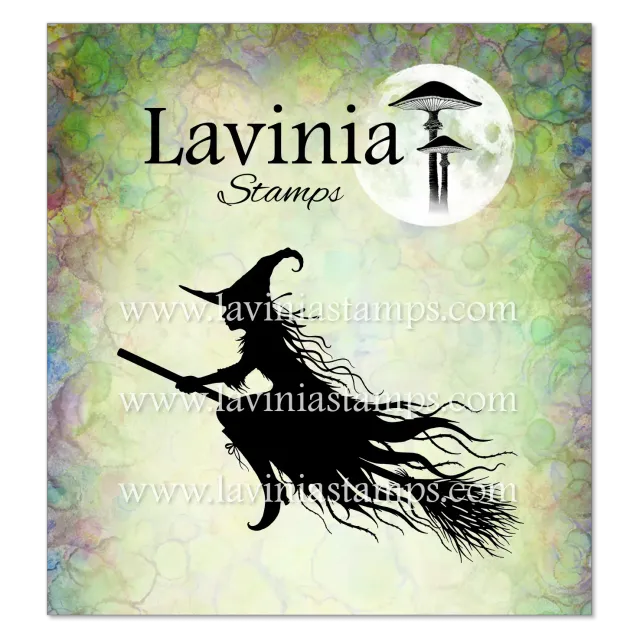 Lavinia Stamps Nerissa Stempel Feenmotiv