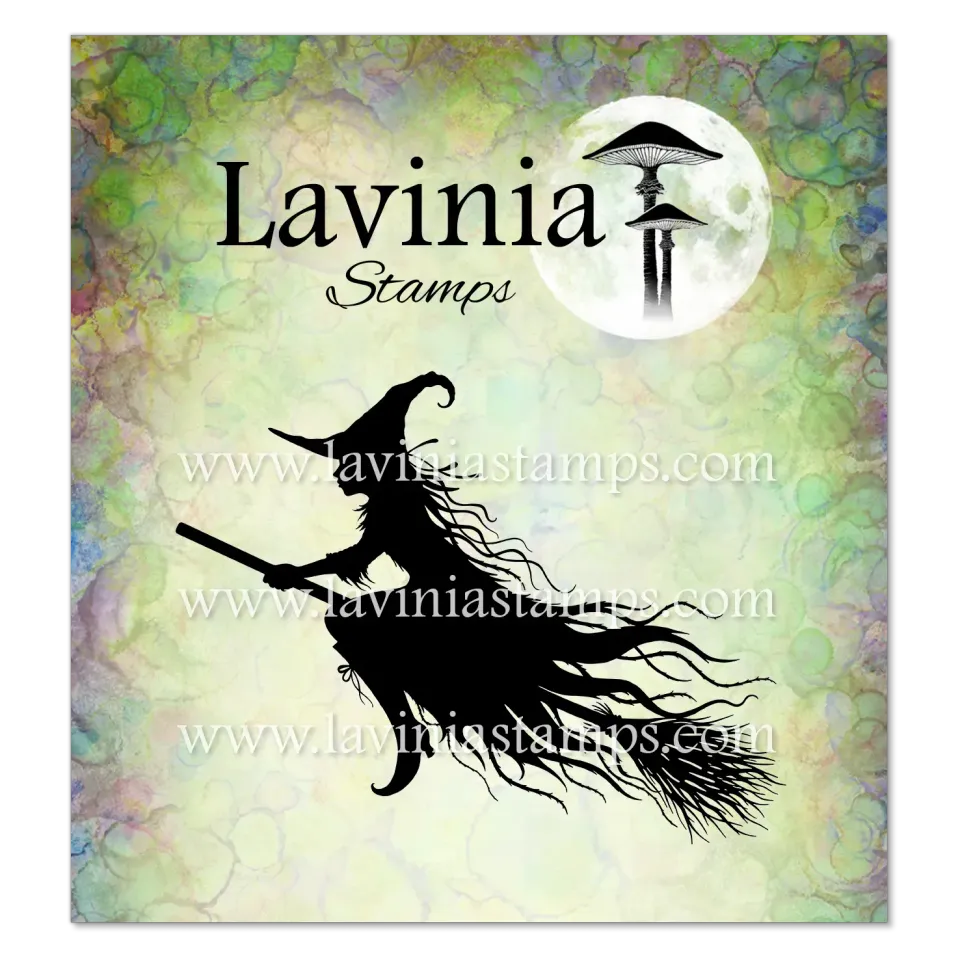 Lavinia Stamps Nerissa Stempel Feenmotiv