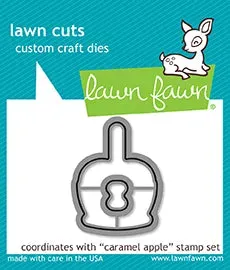 Lawn Fawn Caramel Apple Stanze Apfel Herbst retired