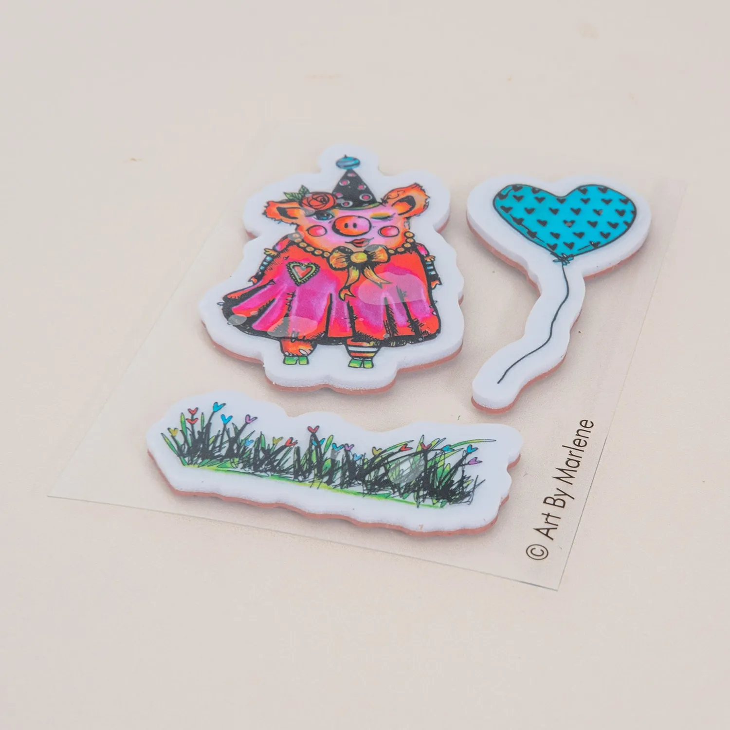 StudioLight Art by Marlene 2025 Cling-Stempel Sweetie Pie