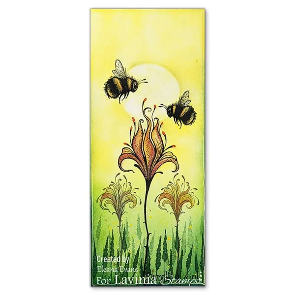 Lavinia Stamps Flower Divine 2 Stempel klar