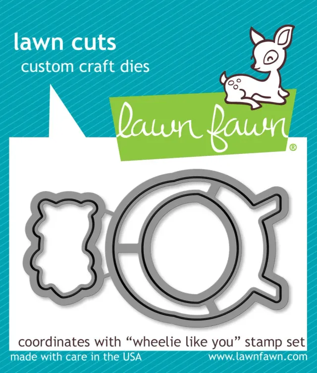 Lawn Fawn Wheelie Like You Lawn Cuts Stanzen