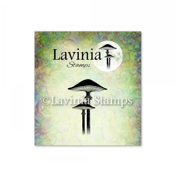 Lavinia Stamps Mini Meadow Mushroom Stempel Pilz