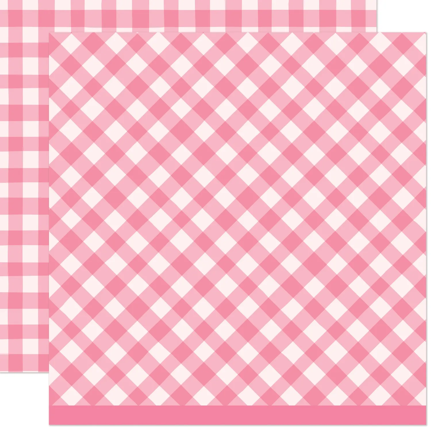 Lawn Fawn Giddy for Gingham Picnic Blanket Papier 30x30
