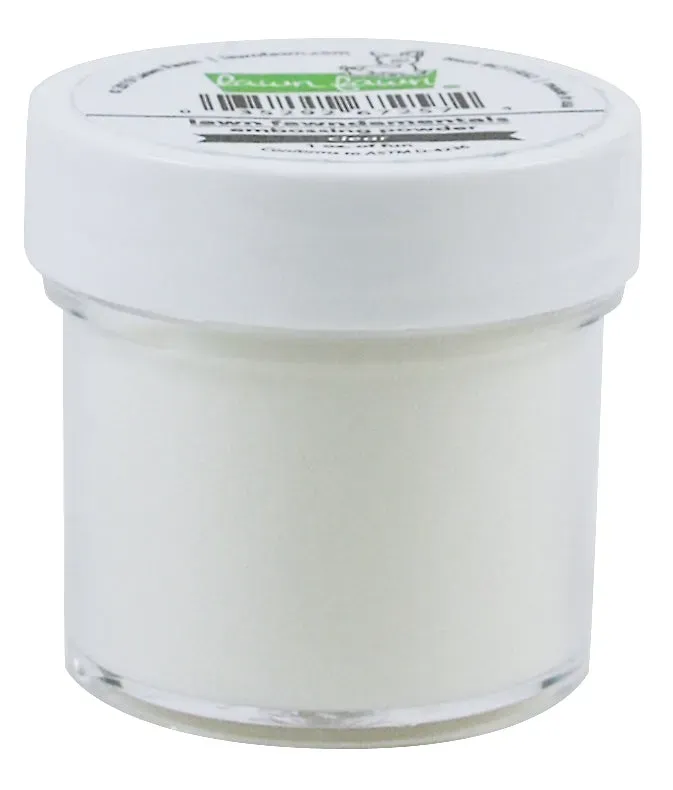 Lawn Fawn Embossingpulver transparent 28g Fein