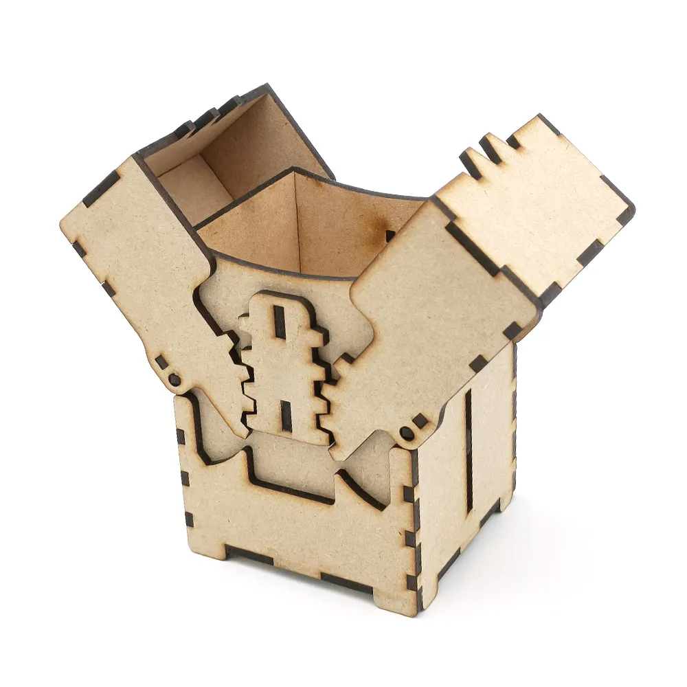 Lavinia Stamps Mechanical MDF Aufbewahrungsbox natur