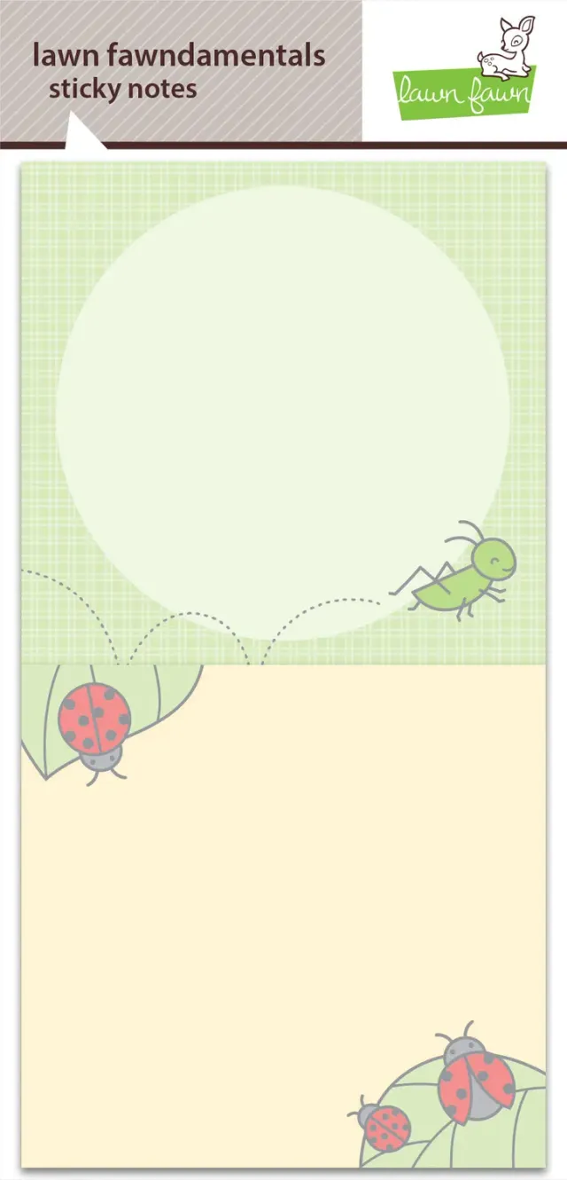 Lawn Fawn A Really Bug Deal Haftnotizen 2x50 Blatt