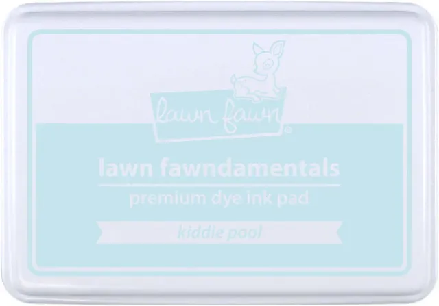 Lawn Fawn Kiddie Pool LF2270 Stempelkissen Hellblau