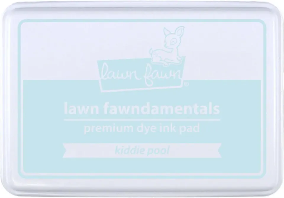 Lawn Fawn Kiddie Pool LF2270 Stempelkissen Hellblau