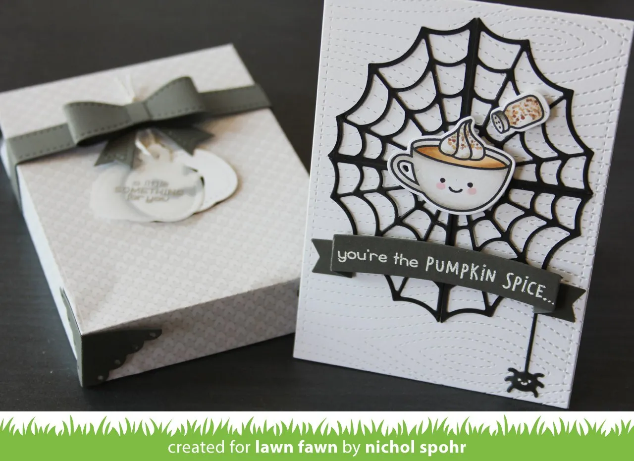 Lawn Fawn Lawn Cuts Gift Box LF1484 Stanzschablonen 11-teilig