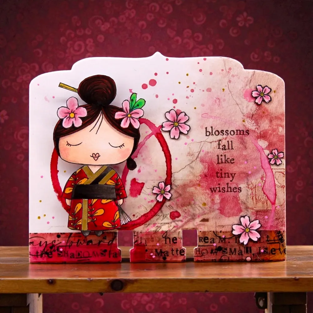 AALL and Create TP-1354 Stempelset A Moment To Blossom A7