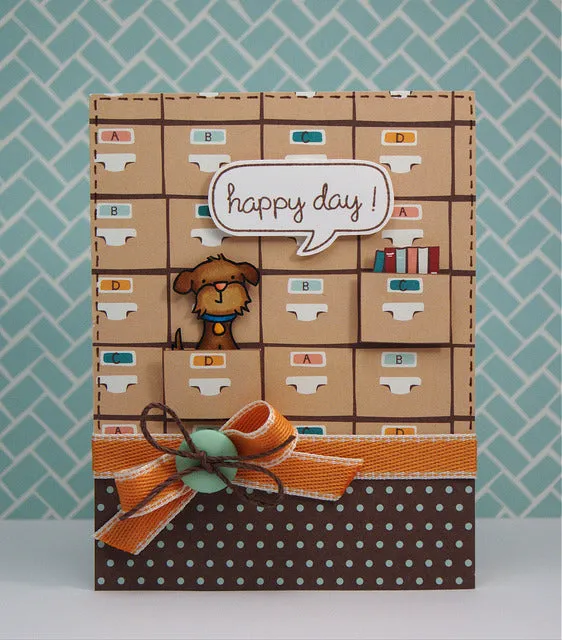 Lawn Fawn Happy Everything Clear Stamps Spruch-Stempelset 24-teilig