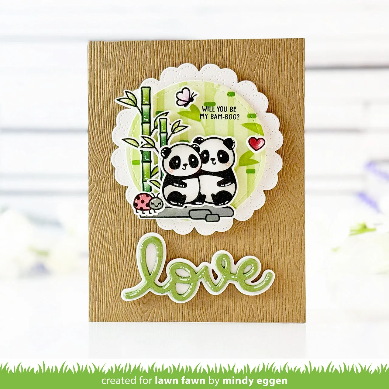 Lawn Fawn Doily Hearts Stanzschablone 8,6 cm Spitze