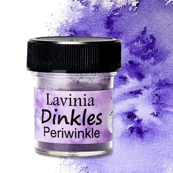 Lavinia Stamps Dinkles Ink Powder Pulverfarbe Periwinkle 7,5g