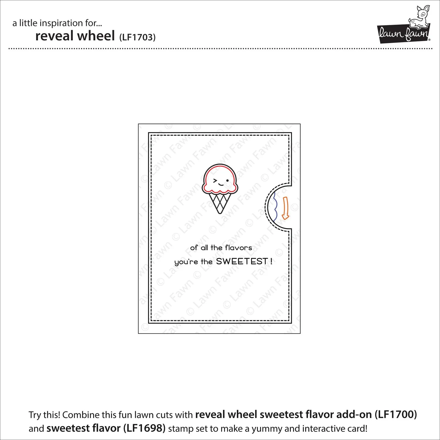Lawn Fawn Reveal Wheel LF1703 Stanzschablone interaktiv