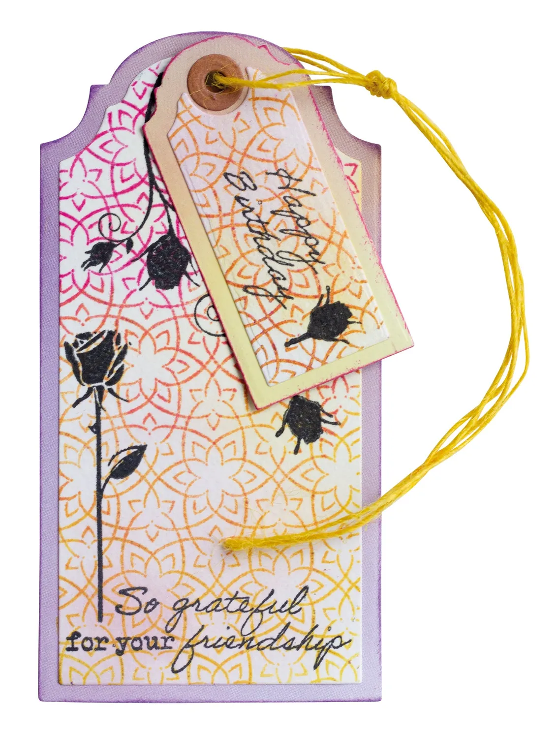 StudioLight Essentials Clear Stamp Floral pattern Blumen